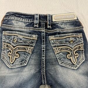 Rock Revival distressed skinny Jeans sz25